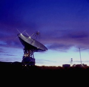 70-m Bodenstation des Deep Space Networks in Goldstone, Kalifornien Quelle: NASA